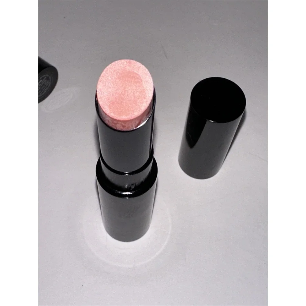 Mally Beauty Ultra Chic Lipstick PLAYFUL Shimmer Peach Pink Lot of 2 Tubes New
